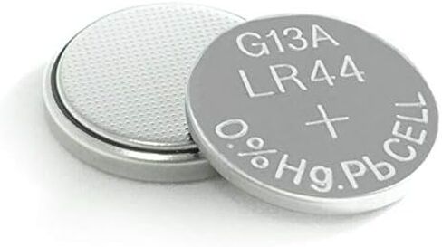 Eunicell Pack of 100 Button Batteries AG13 LR44 L1154 357 A76 SR44 G13 in Saudi Arabia