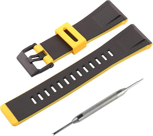 Resin Replacement Watch Band for Caiso G-Shock GA-2000 PRW-6600 PRG-600 650 Mens Rubber Sports 24mm Strap in Saudi Arabia