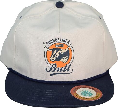Sendero Provisions Co. BunchaBull Hat White, One Size in Kuwait