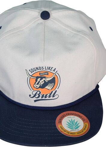 Sendero Provisions Co. BunchaBull Hat White, One Size in Kuwait