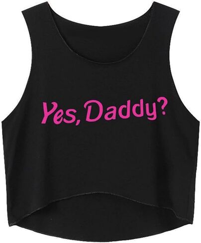 سترة نسائية من ZUYPSK بدون أكمام للفتيات بدون أكمام من Yes Daddy، قمصان قطنية بدون أكمام، قمصان داخلية in Saudi Arabia