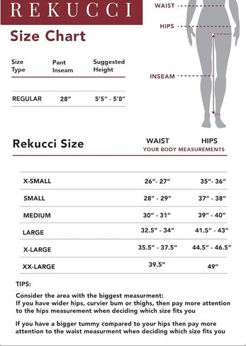 بنطال الركض النسائي المثالي من Rekucci للمكتب لتناول العشاء مع جيوب in Kuwait