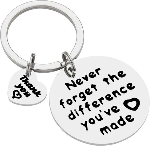 Appreciation Gifts for Teacher Coach Never Forget The Difference You've Made Coworker Leaving Gift Thank You Gift in Saudi Arabia