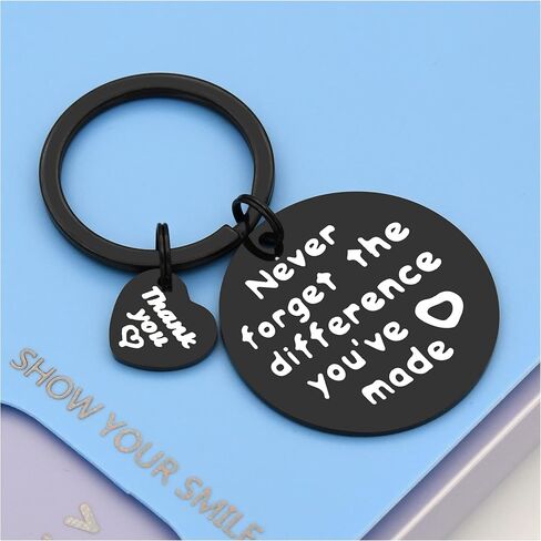 Appreciation Gifts for Teacher Coach Never Forget The Difference You've Made Coworker Leaving Gift Thank You Gift in Saudi Arabia