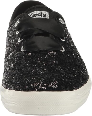 Keds Women's Champion Glitter Lace Up Sneaker in Saudi Arabia