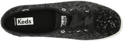 Keds Women's Champion Glitter Lace Up Sneaker in Saudi Arabia