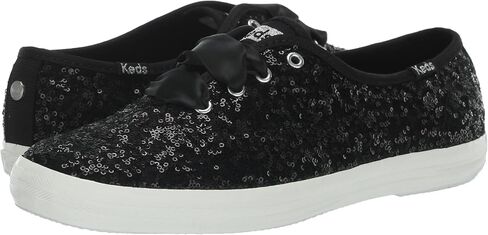 Keds Women's Champion Glitter Lace Up Sneaker in Saudi Arabia