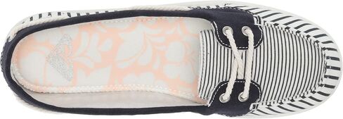 Roxy Women's Ahoy Slip on Boat Shoe Sneaker in Kuwait