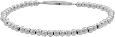 Edforce Stainless Steel Women Evil Eye Ball chain Elastic bracelet with CZ Cubic Zirconia in Kuwait