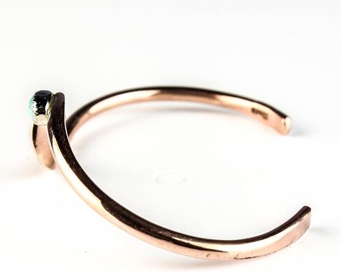 سوار نحاس تركواز أصلي من TSKIES مصنوع يدويًا من المجوهرات الأمريكية الأصلية 6. معصم 190.5 سم in Kuwait
