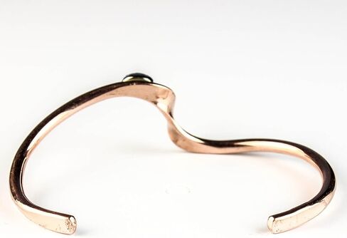 سوار نحاس تركواز أصلي من TSKIES مصنوع يدويًا من المجوهرات الأمريكية الأصلية 6. معصم 190.5 سم in Kuwait