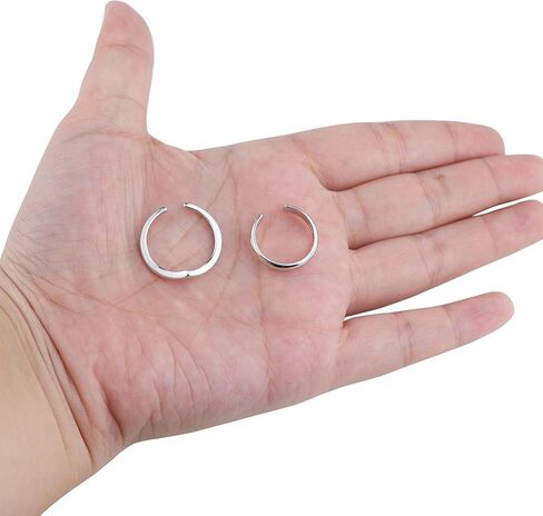 سلليس 2 قطعة 925 خاتم الإبهام شيفرون للنساء الحد الأدنى تكديسها ميدي خواتم مجموعة بسيطة قابلة للتعديل مفصل مفتوحة in Kuwait
