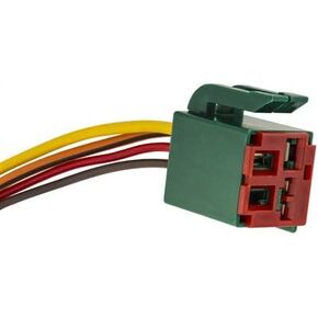 Fuel Pump Relay Harness Connector Compatible with Ford