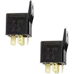 Set Of 2 Fuel Pump Relay Bosch 0332019150