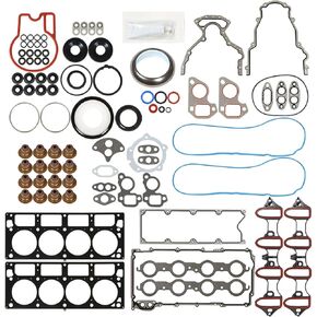 labwork Engine Gasket Set Kit HS26192PT Replacement for GMC Sierra Chevy Silverado 1500 2500 Cadillac