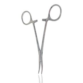 Hemostat Forceps (5.5 in., Straight - Silver)