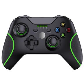 Wireless Controller Compatible With Xbox One, Xbox Series X/S, Xbox One X/S、PC with 2.4GHZ Wireless Adapter Gamepad（with Audio Jack）