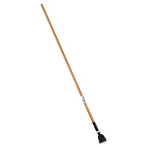 Rubbermaid Commercial Products Snap-On Fiberglass Dust Mop Handle for Floor Cleaning, 60-Inch, Flexible Maneuvering for Tile/Wood/Laminate Floors in Home/Kitchen/Bathroom/Office/Lobby/Restaurant,Black