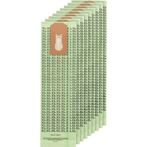 Oreck Celoc Hypo-Allergenic Filter Bags for Commercial XL Upright Vacuum Cleaners Without Bag Dock (Pack of 9)