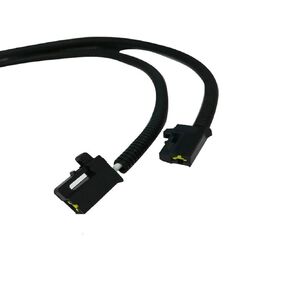 Speaker Wire Harness, 12V Car Horn 1 to 2 Speakers Adapter Connector Adaptor Plug Wiring Kit for for ToyotaCar Truck Snail Horn