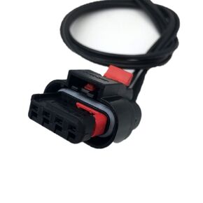 Connector Pigtail Compatible with Dodge Dart Radiator Active Grille Shutter Harness 68225125AA