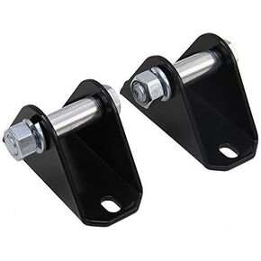 NIXFACE Rear Upper Shock Bar Pin Eliminator Kit Fit for TJ/XJ/ZJ/LJ 1204800