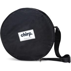 Chirp Wheel Carrying Case - Travel Case Wheels, On the Go Back Pain Relief & Stretching - Compatible with Yoga Wheels Foam Roller Wheel Set Wheels Not Included