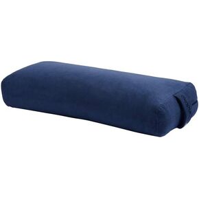 Manduka Enlight Rectangular Yoga Bolster, Midnight