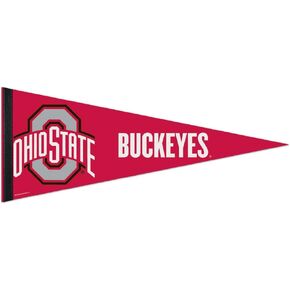 Wincraft NCAA 90996014 Ohio State University Premium Pennant, 12" X 30"