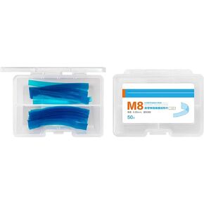 Dental Sectional Contoured Anterior Resin Restoration Matrix Bands, Anterior Tooth Curvature Resin Matrix Band, Blue Strip Composite Resin Matrices Matrix Strip.
