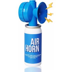 1.4oz boat Air horn, Loud Mini Safety Air Horn Can, Sports Event Starting Horn, Mini Small Compressed Blow Fog Bear Horn, Celebrate Victory