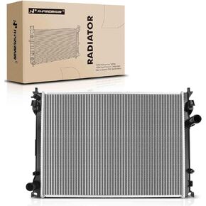 A-Premium Engine Coolant Radiator Compatible with Dodge Charger 2011-2021, Challenger 2009-2021 & Chrysler 300 2009-2021, 2.7L 3.5L 3.6L 5.7L 6.1L 6.2L 6.4L, Replace# 13157, 68050126AA