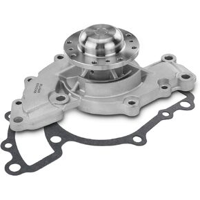 A-Premium Engine Water Pump Compatible with Chevy Buick Pontiac Olds Models - for Camaro, Impala, Lumina, LeSabre, LaCrosse, LSS, 88, Firebird & Other Models - [3.8L] - #12482903, 12537829