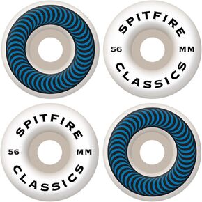 Spitfire Classic Skateboard Wheels - Set of 4