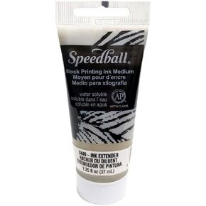 Speedball 3449 Ink Extender For Water-Soluble Block Printing Inks AP Certified 1.25 FL OZ