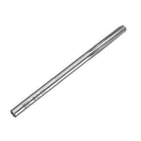 uxcell Chucking Reamers, 7.5mm H8 Metric Machine Reamer Drill Bit for Metal Wood Hole Reaming, Straight Flute M35 High Speed Steel Tool