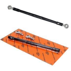 Black Shifter Linkage Rods for Harley Davidson Softail Touring Trike