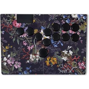 MightySkins Skin Compatible with Razer Kitsune - Midnight Blossom | Protective, Durable, and Unique Vinyl Decal wrap Cover | Easy to Apply & Change Styles | Made in The USA