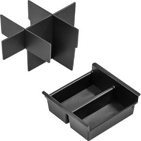 Vehicle OCD - Center Console Divider and Tray Organizer for Toyota 4Runner (2010-2024) - Made in USA