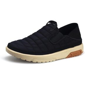Men's House Wide Slippers Indoor Outdoor Loafers Casual Walking Camping Slip On Shoes