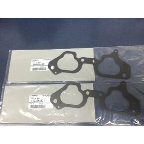 Subaru 2002-2018 Subaru Intake Manifold Gasket Set TURBO Impreza WRX STi OEM 14035AA421 Qty 2 Pair Genuine