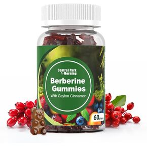 علكات البربرين مع قرفة سيلان 1200 ملغ، دعم صحي، 60 علكة طبيعية بنكهة التوت المختلط in Kuwait