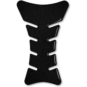 3D Tank Protection for Motorcycle, Sport, Black
