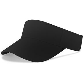 Sport Sun Visor Hats for Women Men, Adjustable Empty Top Baseball Cap Golf Tennis Visors Running Casual Folding Cap