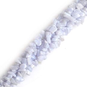 3-5mm Amazonite Gravel Chips Beads for Jewelry Making Freeform Blue Green 34" JOE FOREMAN