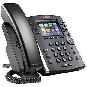 Polycom VVX 410 12-Line Desktop Phone (Power Supply Included)