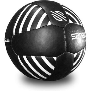 Sanabul Lab Series 14-inch Medicine Ball for Exercise | Cross Training Essential | Core Workouts and Explosive Fitness Exercises | Weighted Ball