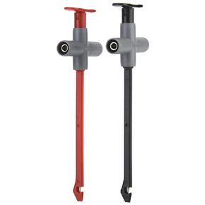 Puncture Probe, 2Pcs P5010 Multimeter Test Leads Auto Repairing Multimeter Test Clip Car Testing Tool for Auto Repairing