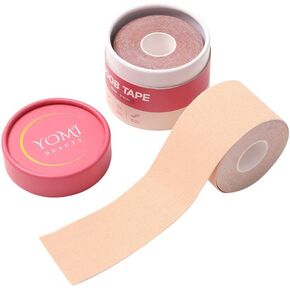 YOMI BEAUTY TAPE - Body Tape for Breast Lift & Push Up A-G Cup, Waterproof Breast Lift Tape