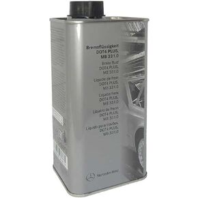 Mercedes GENUINE 1L Brake Fluid DOT 4 PLUS Ultra Low Viscosity MB Spec 331.0 NEW